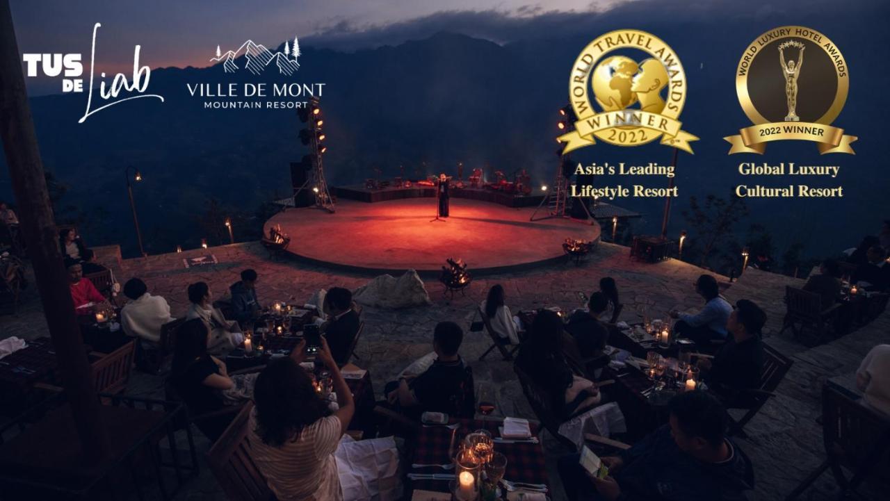 Ville De Mont Mountain Resort Sa Pa Luaran gambar
